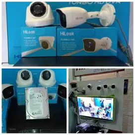 Paket hemat camera CCTV terlengkap