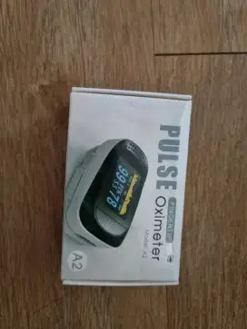 Oximeter pulse pengukur kadar oksigen tubuh