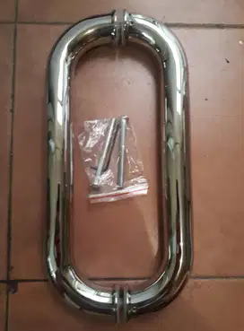 2 pairs Stainless Steel Door Handle HS-C-801 32x300mm (A-732)
