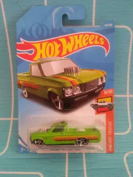 Hot Wheels Reguler Costum 72 Chevy Luv Error Hadap Kiri