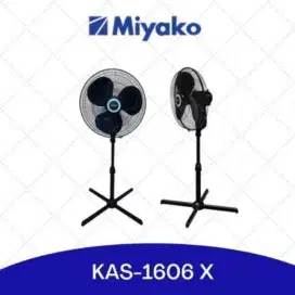 Ready kipas angin miyako kas-1606 x bjm bsa cod bisa buat kdo juga