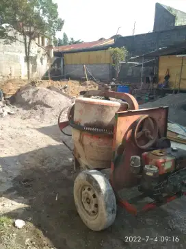 Sewa/Rental MOLEN cor mixer semen 50kg Redy banyak unit Bergaransi