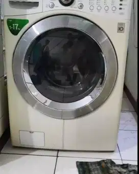 Perbaikan mesin cuci front loading