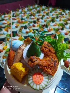 Nasi Kotak & Nasi Nampan