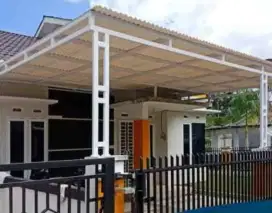 Carport baja ringan besi hollow