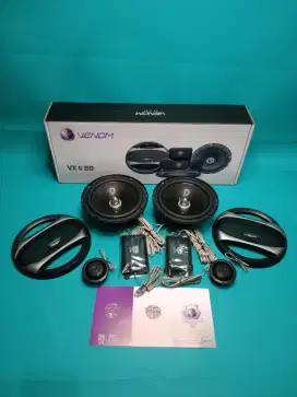 Speaker Split Venom Baby Diablo seri VX-6BD Speaker Crossover twitter