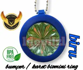 Bumper Karet Pelindung Biomini+Kalung/Rantai