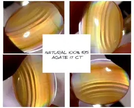 Batu Akik Rainbow 17 ct