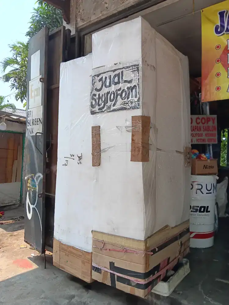 Styrofom untuk dekor