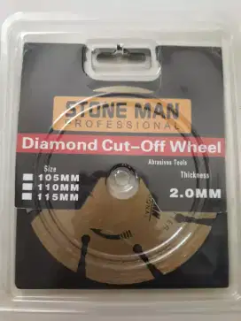 Pisau potong keramik/ Diamond whell 4 Stoneman