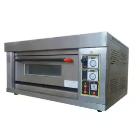 GAS BAKING OVEN BAKERY ROTI GAS OVEN 1 DECK 2 TRAY/ LOYANG AUTO