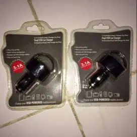 Car Charger 2 USB 3,1A Max
