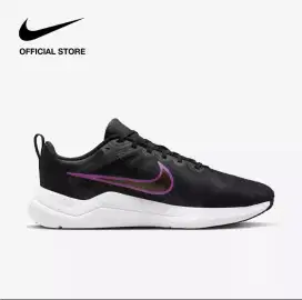 (NEW 100% ORI BNIB) Nike Downshifter 12 Black size 42/26,5cm