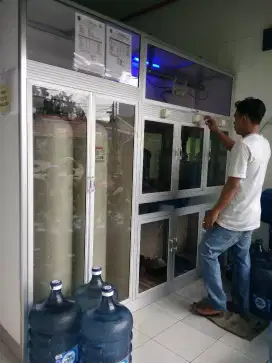 Pembuatan Perakitan Depot air minum isi ulang galon