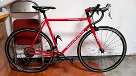 sepeda balap roadbike Raleigh special product size 53 Reynolds 853