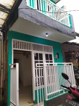 Kontrakan 2 Lantai, 2 Kamar AC. Murah Mampang Prapatan Duren Tiga