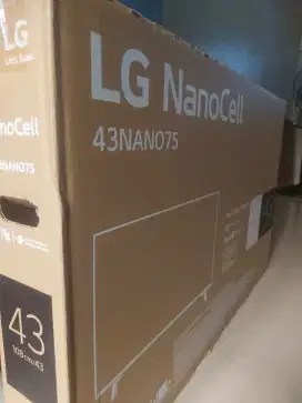 LG 43NANO75 SQA SMART TV  JUAL CEPAT