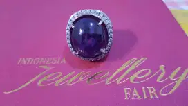 Kecubung Ungu Kalimantan Amethyst Quartz Top Quality Collector Item
