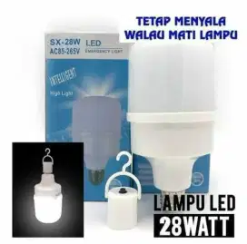 Lampu emergency LED 28 Watt Rp 29.000