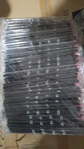 Sedotan Bubble Tea Ukuran 8mmx21cm isi 500pcs *NEW*