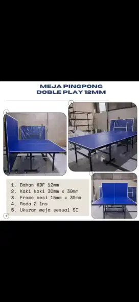 Meja pingpong tennis meja