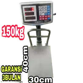 Promo 150kg timbangan digital lantai