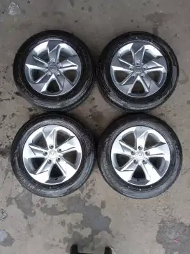 Velg oem brv r16 5x114 lbr7 et55 sepaket ban