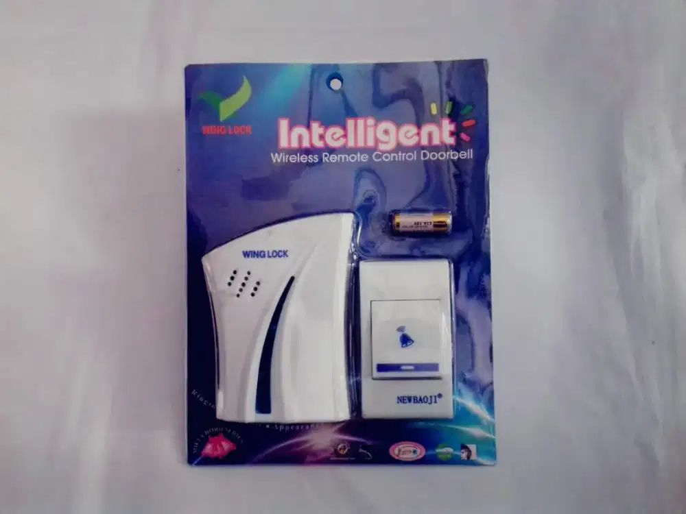 Bel Bell Pintu Tembok Pagar Pager Tanpa Kabel