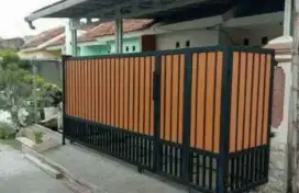 Pintu dorong grc