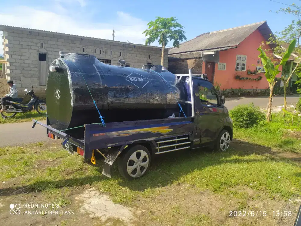 STP / IPAL BIOTANK 3000L  septictank biotek