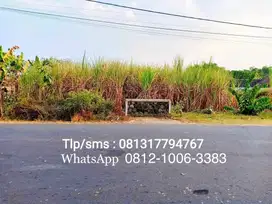 Tanah Strategis Caruban Luas 2070 m2. Kronggahan Caruban
