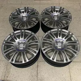 Enkei SC19 Tuning Ring 17 4x100 Velg Ori Original Japan Jepang R17