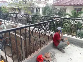 Balkon pagar klasik termurah 7667