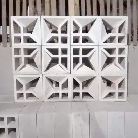 Roster beton minimalis 20x20
