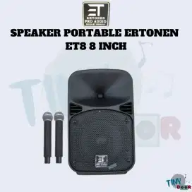 Speaker portable wireless Ertonen ET8 8 inch Original