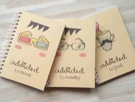 Souvenir surabaya cetak notes, notes murah , produksi notes murah