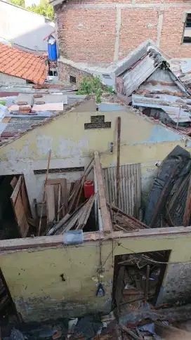 Renovasi rumah gudang ruko dan kanopi baja ringan atau besi