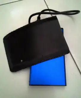 hardisk eksternal blue 320gb udh isi