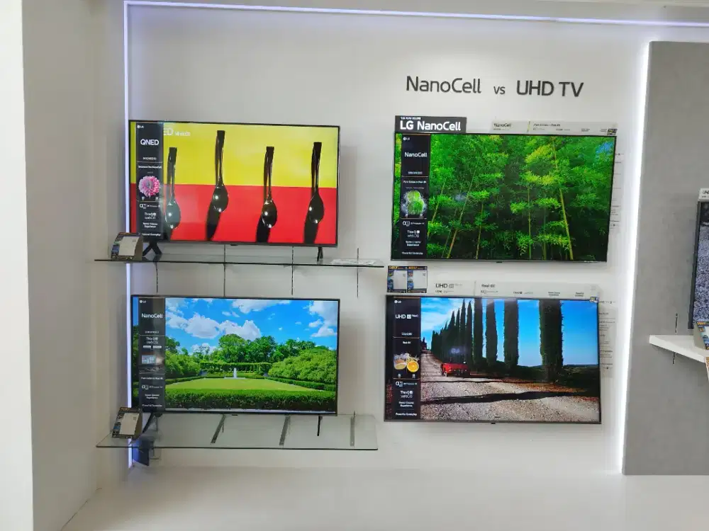 Kredit Tv bunga Bersaing