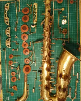 Perbaikan saxophone