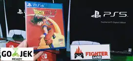 [NEW/BARU] DRAGONBALL Z KAKAROT & DRAGON BALL FIGHTERZ PS4 PS5 PS 4