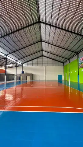 Lapangan Futsal Garansi 5 tahun