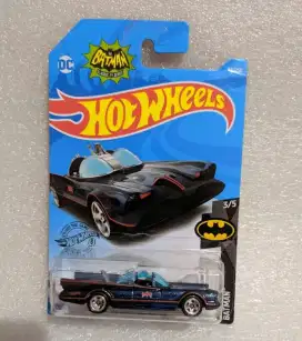 Hot Wheels Reguler Batmobile Batman tv series 1966