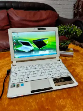 Notebook acer aspire one nav50 ram 1gb hdd 160gb minus batre