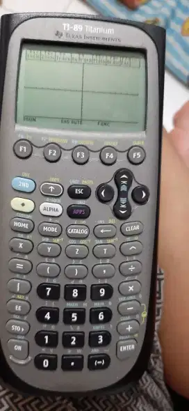 Calculator texas instrumen Ti89 titanium