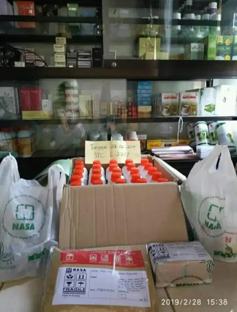 HORMONIK Produk Original NASA (Natural Nusantara) Herbal.