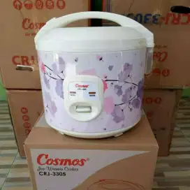 COSMOS RICE COOKER ANTI LENGKET SUPRICE CRJ-3305