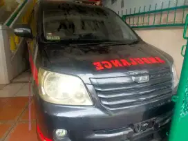 Toyota noah ambulance 2.0 at 2005 hitam multifungsi mewah mumer sekali