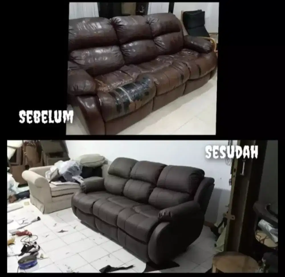 Tukang jok panggilan bintaro