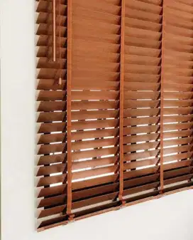 WOODEN BLINDS / KREY KAYU